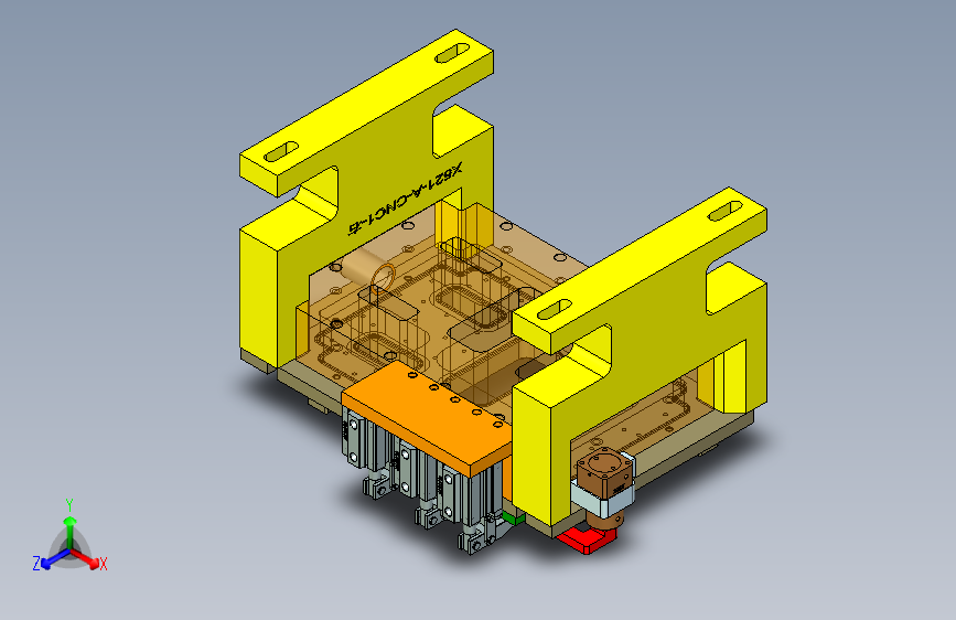 X521-A-CNC1工装治具模型-1029