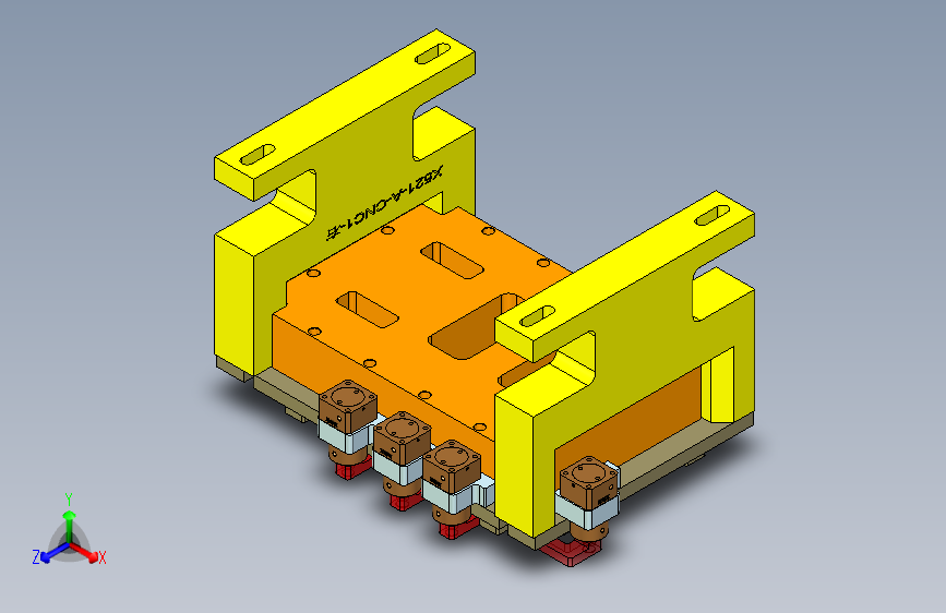 X521-A-CNC1工装治具模型-190731