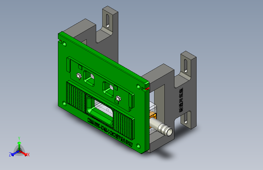 X7400-C-CNC2工装治具模型铣TP高光-201027