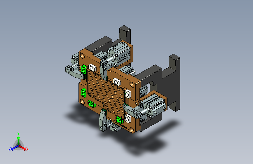 ZC001-CNC4工装治具模型-191216
