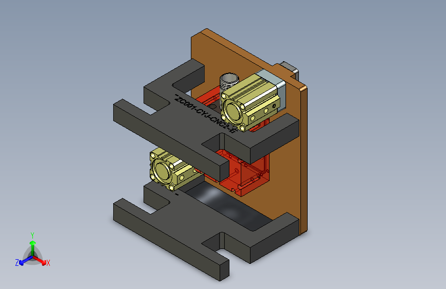 ZC001-CXJ001-工装治具模型CNC2-191228