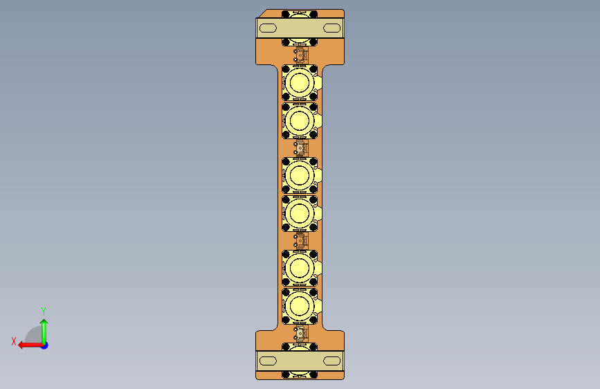 旭创0689-工装治具模型CNC1-200616 背面视图