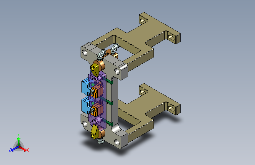 旭创0692工装治具模型-CNC1-201231