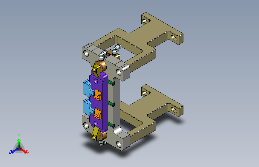 旭创0749工装治具模型-CNC1-201231