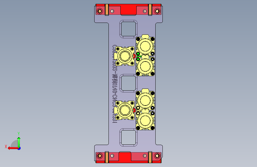旭创0749工装治具模型-CNC2-201231 背面视图
