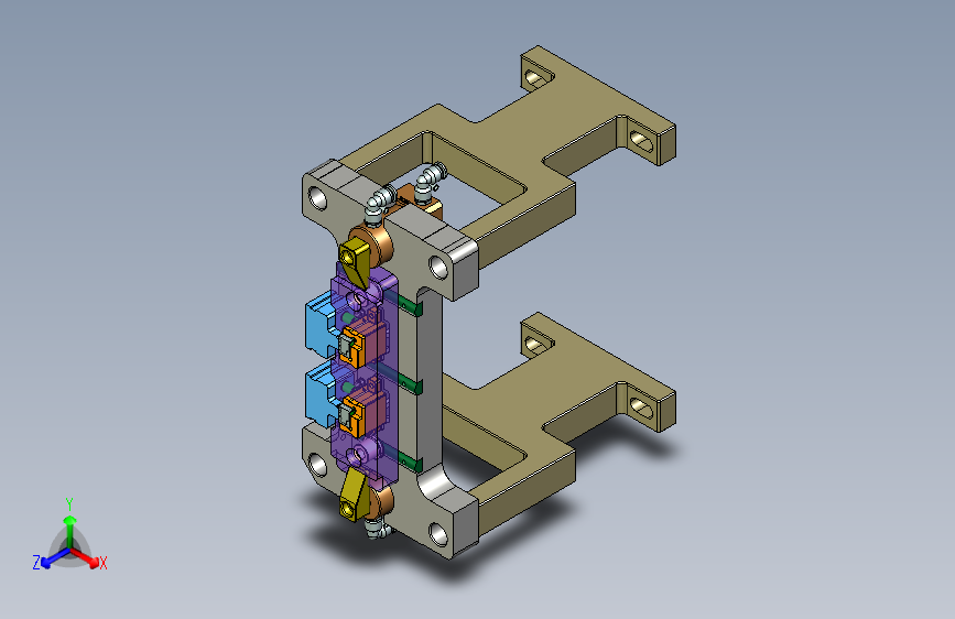 旭创0785工装治具模型-CNC1-201231