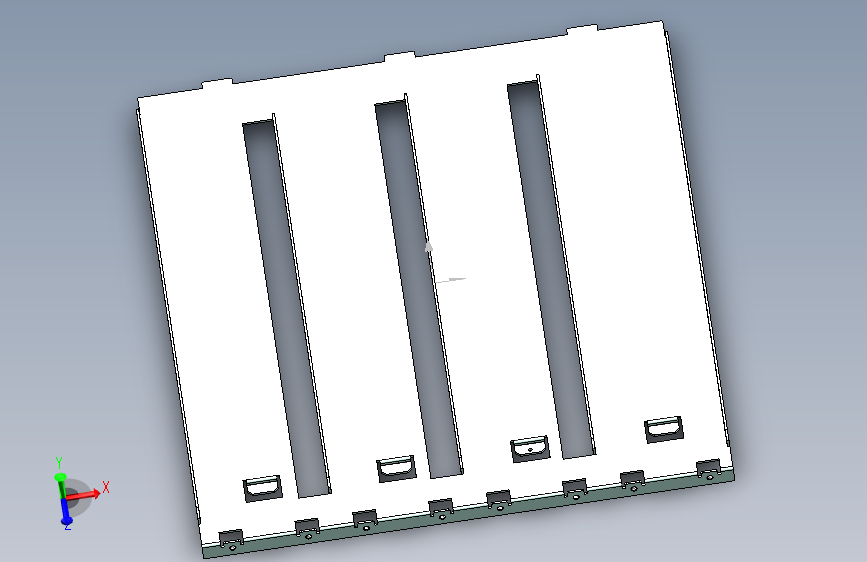 4P  Power Rack Chassis 其它模块
