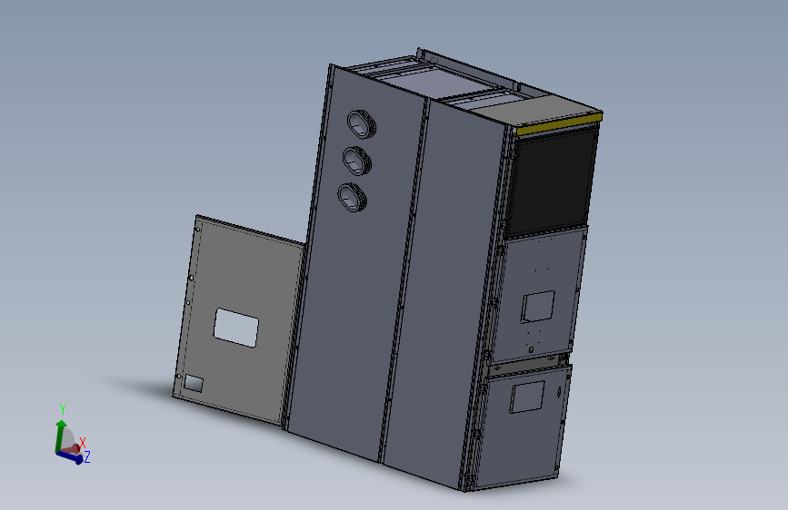 KYN28完整的可直接生产的图纸