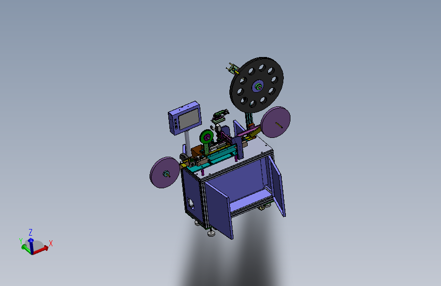 自动化裁切包装独立机