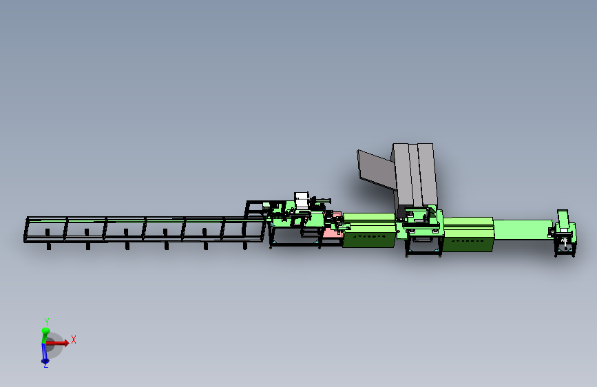 产品自动入箱包装机