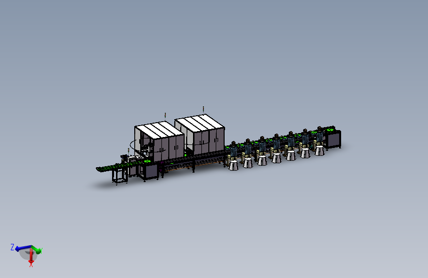 PCB零件自动化组装机及锁螺丝机