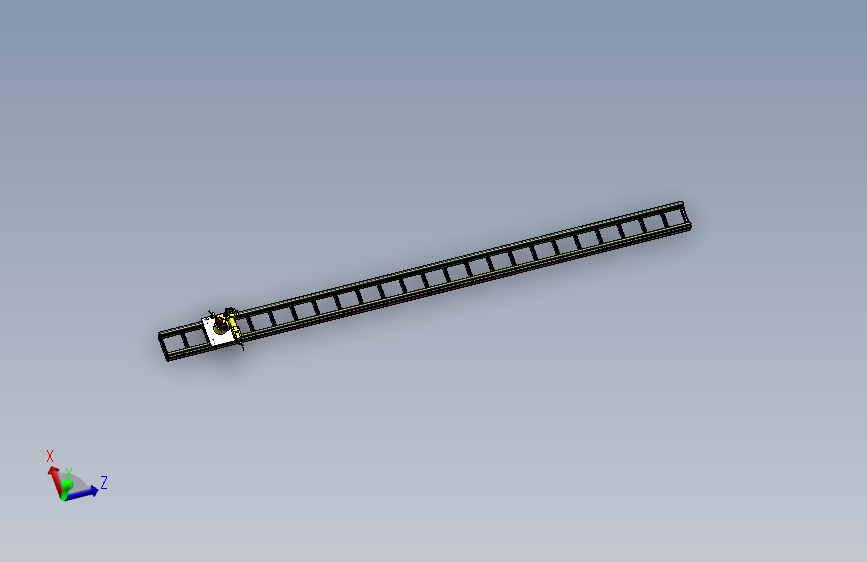 焊接机器人导轨