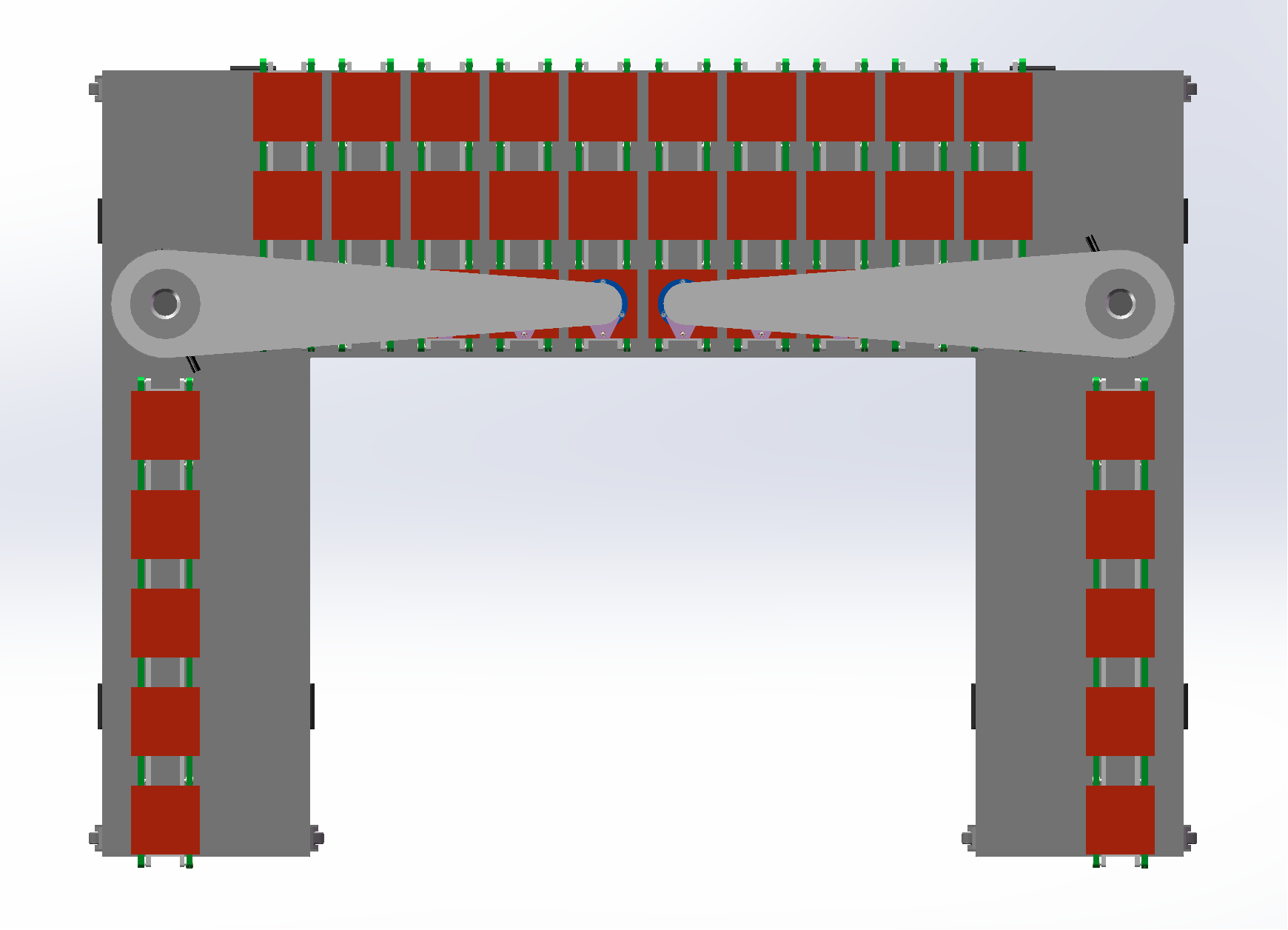 链式清洗上料机
