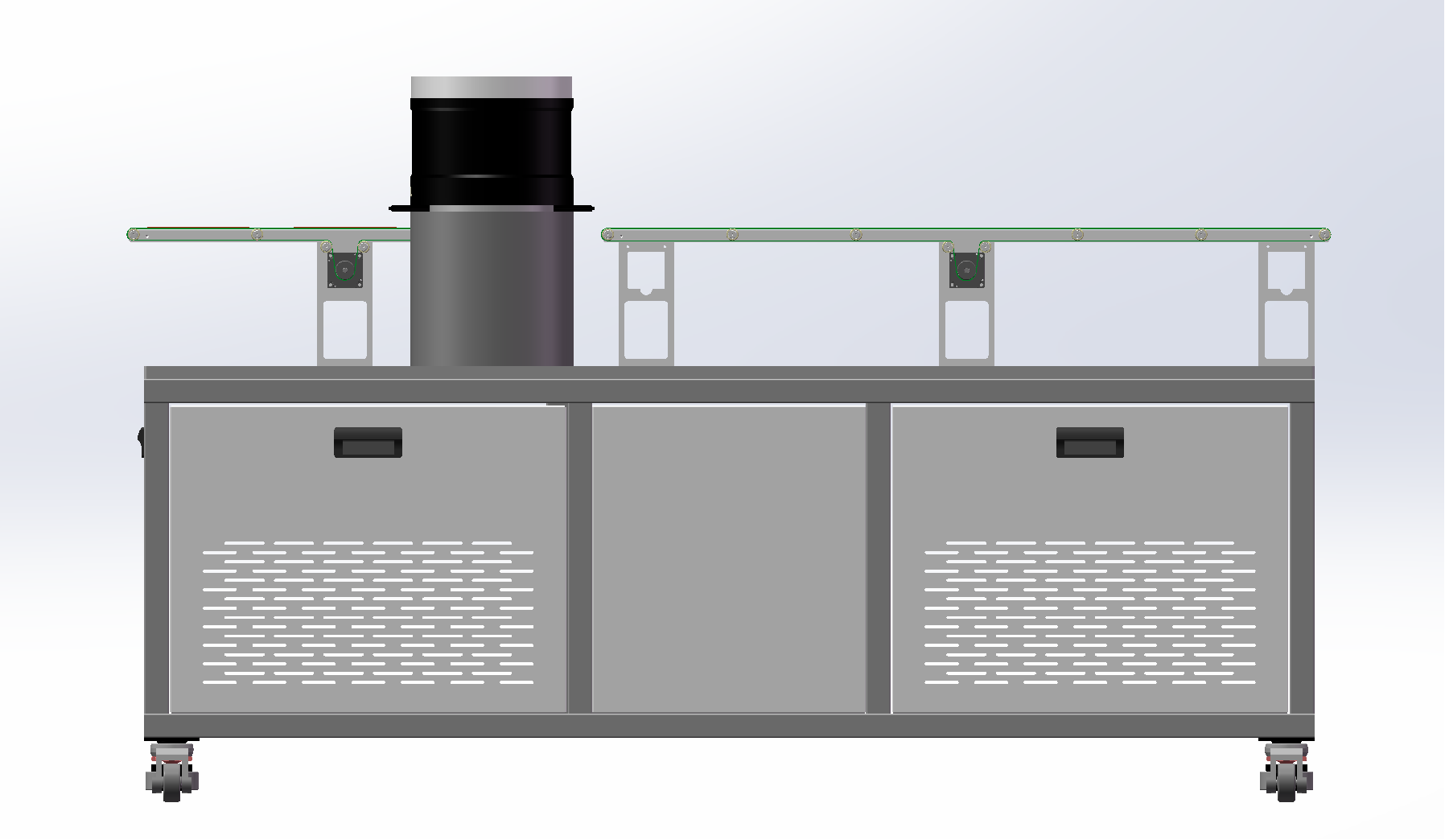 链式清洗上料机