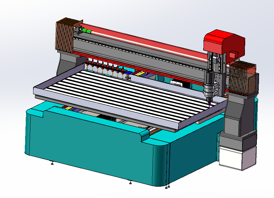 2513铝板雕刻机==1093050=1000