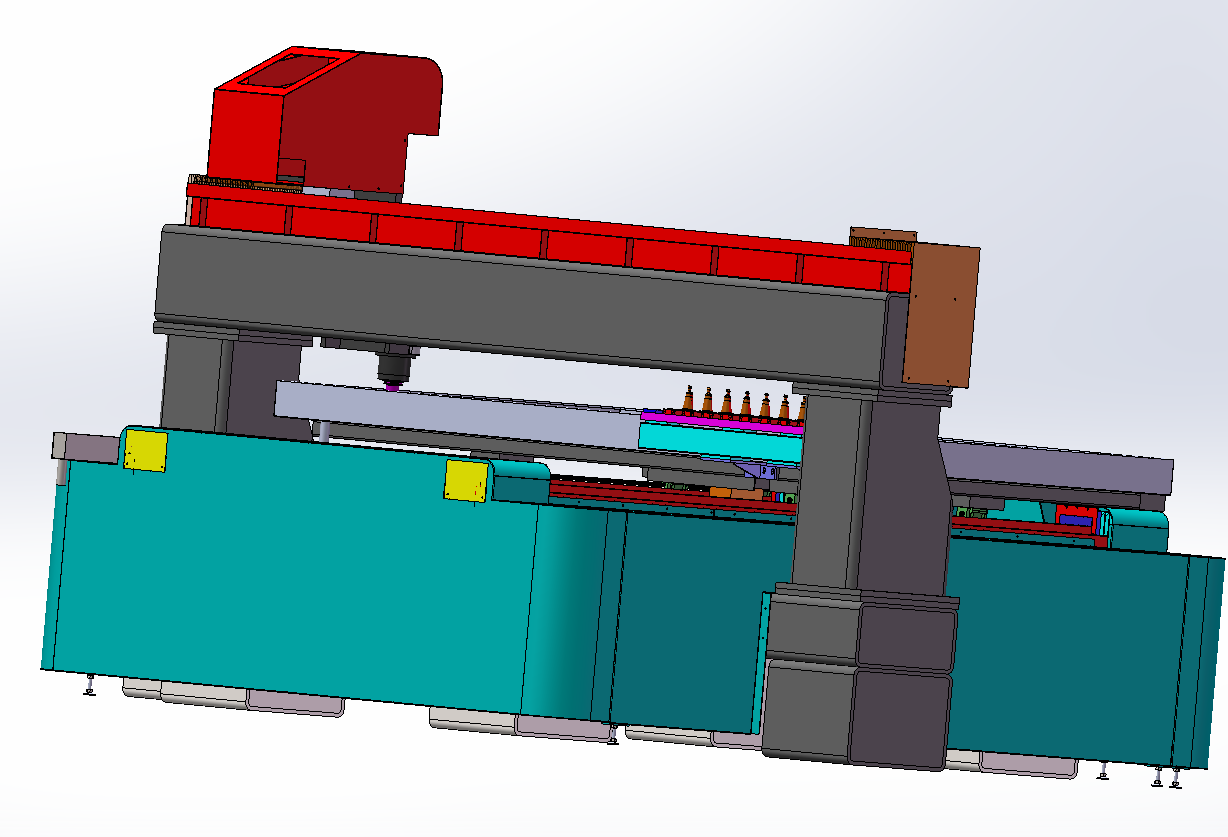 2513铝板雕刻机==1093050=1000
