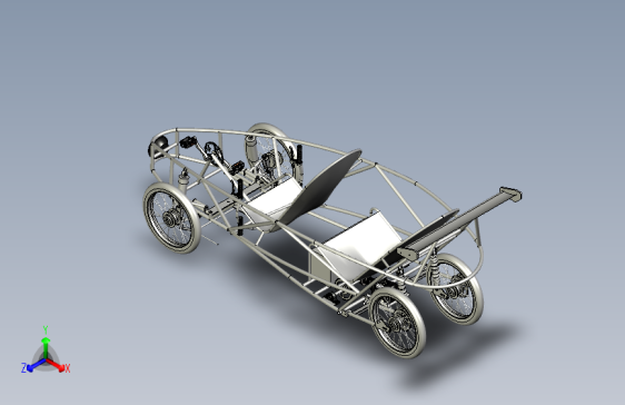 电动钢管车结构3D图纸+STEP格式