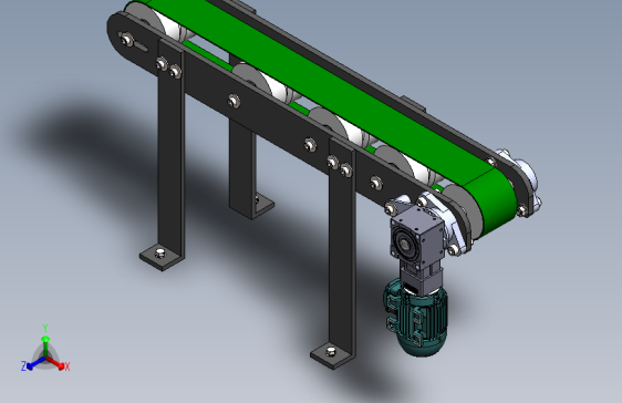 0.82米0.073米皮带机