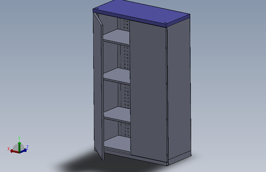 简易工具柜
