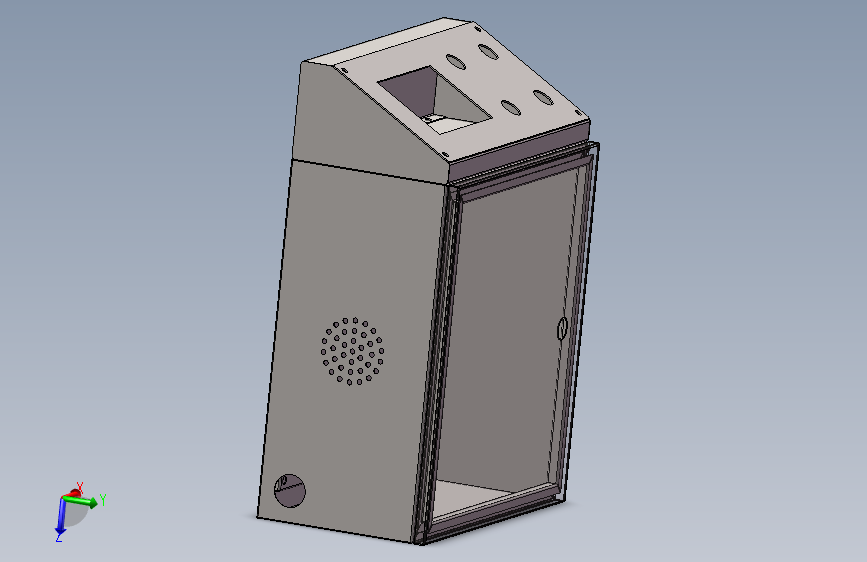 输送带的电气控制壳体