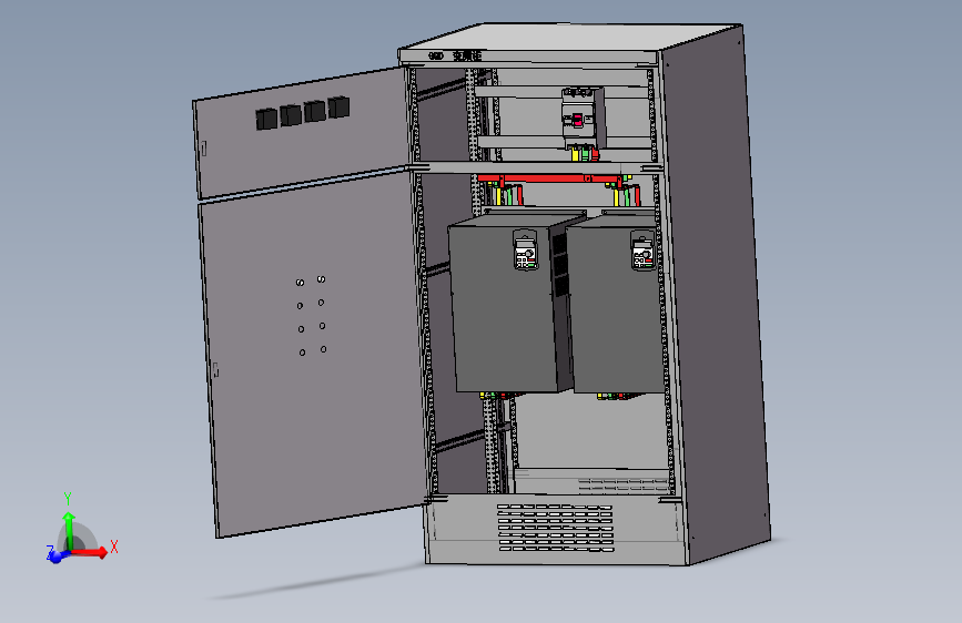 2x75KW变频柜