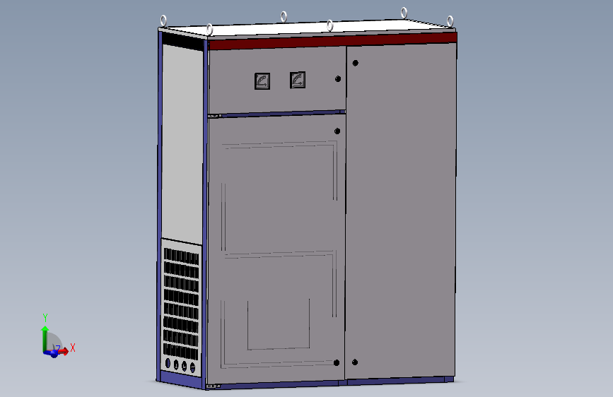 400KW变频柜