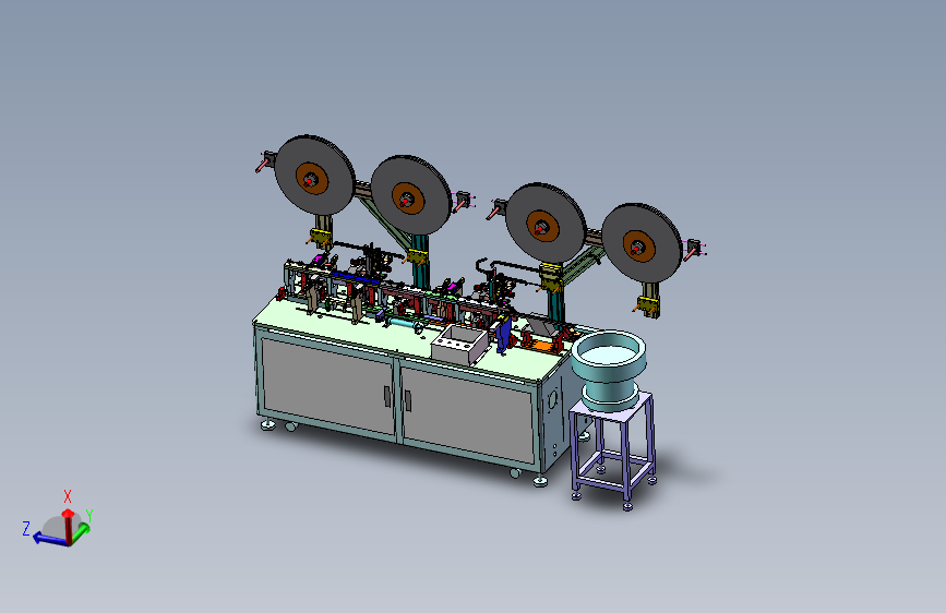 3.5DIP型高压插座自动机