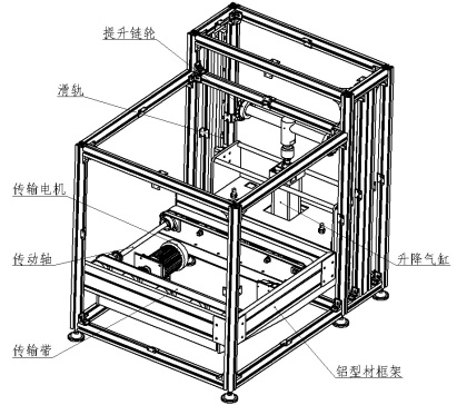 25米倍速链流水线