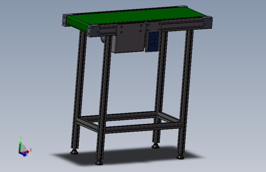 750x210x750皮带机