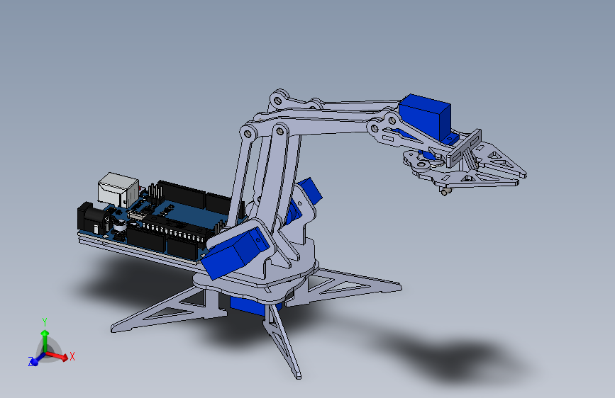 Arduinocode机械臂