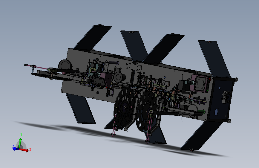 FPC-6PIN后锁式全自动机（自动装COVER焊片CCD检测）