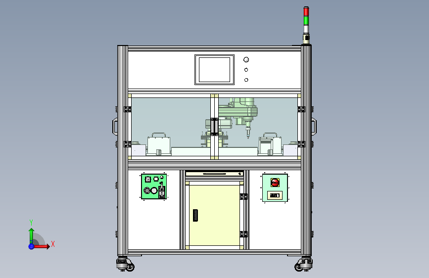 PCB排列组合自动插入设备