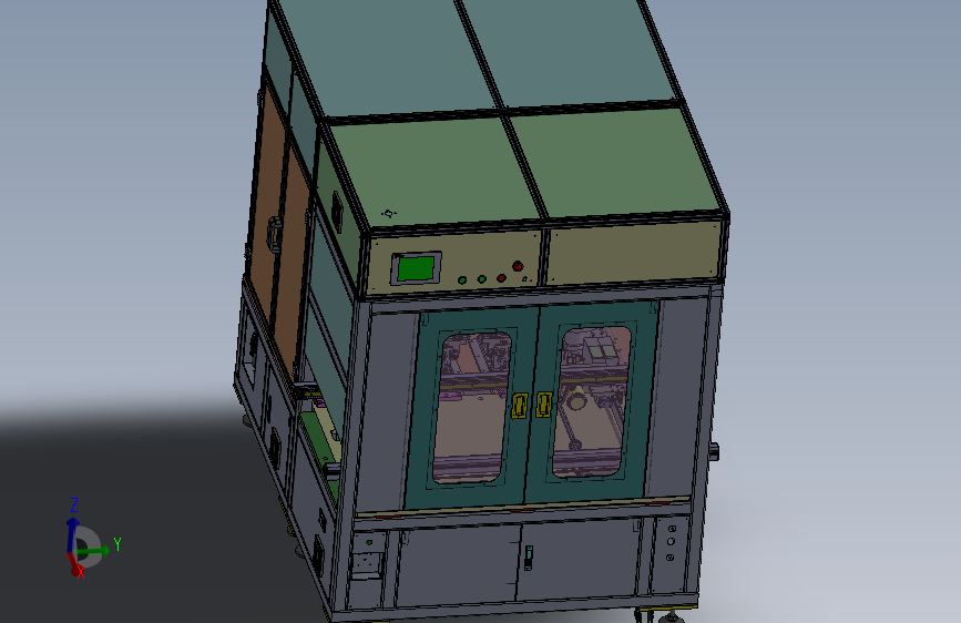 PCB插件机