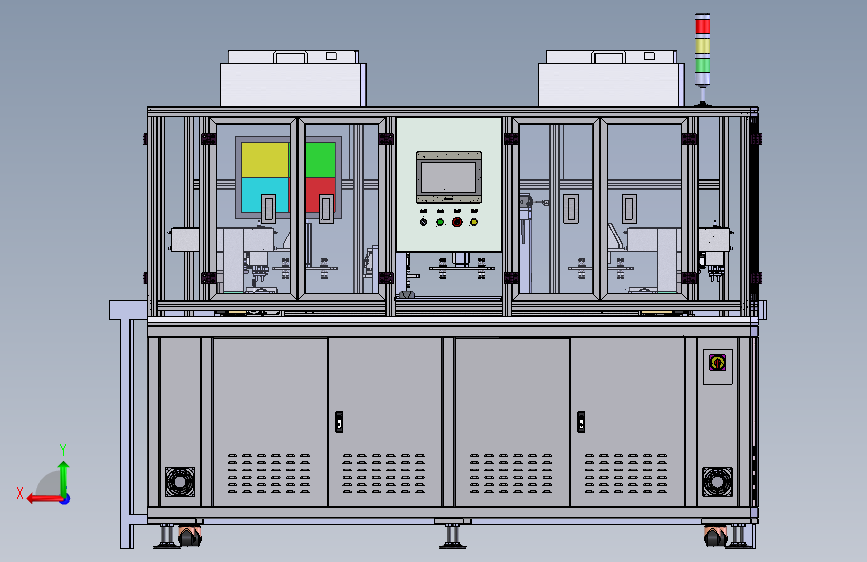 PCB自动反折机