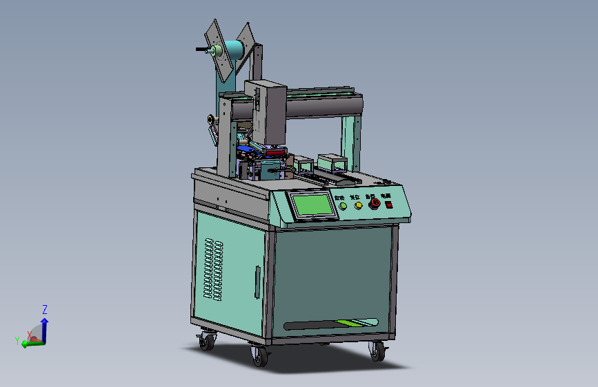 半自动化手工贴合机、桌面型贴标机