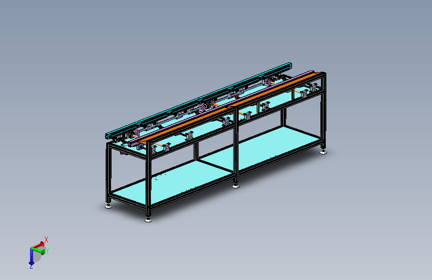 多端宽度可调输送机