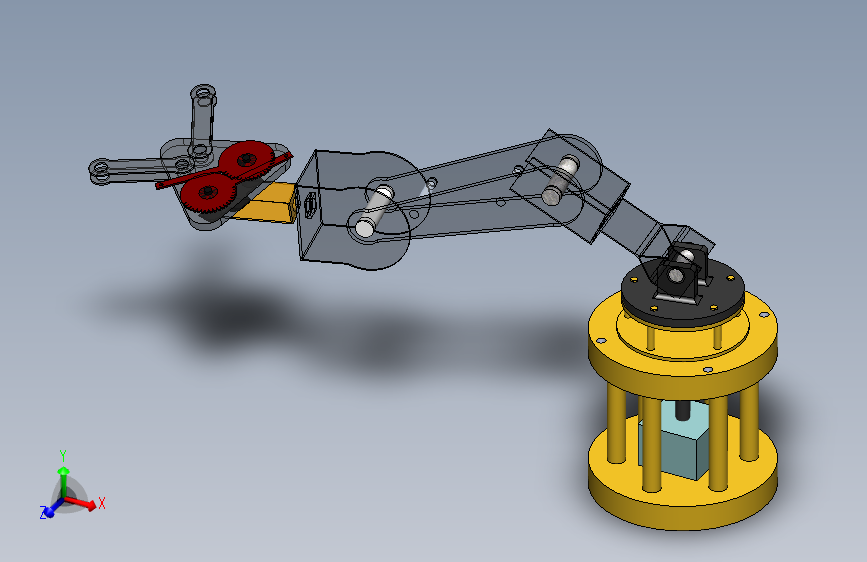 机器人科尔（RoboticARM）