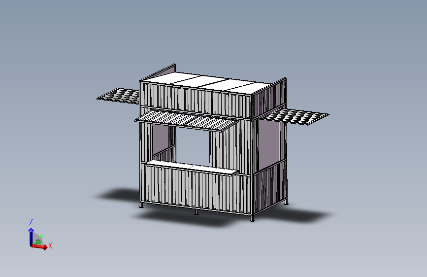 集装箱小屋