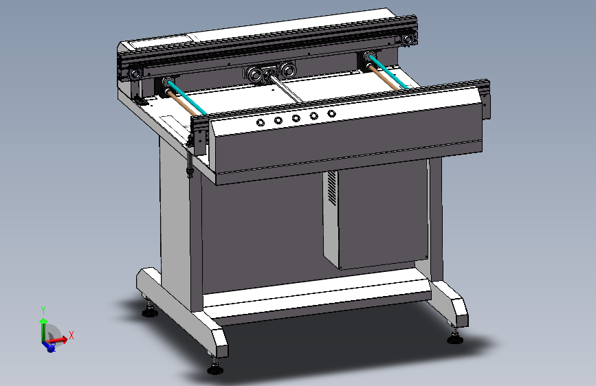 接驳台3D
