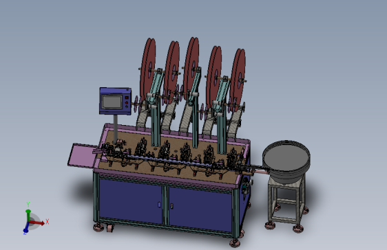 塑件插PIN检测自动机