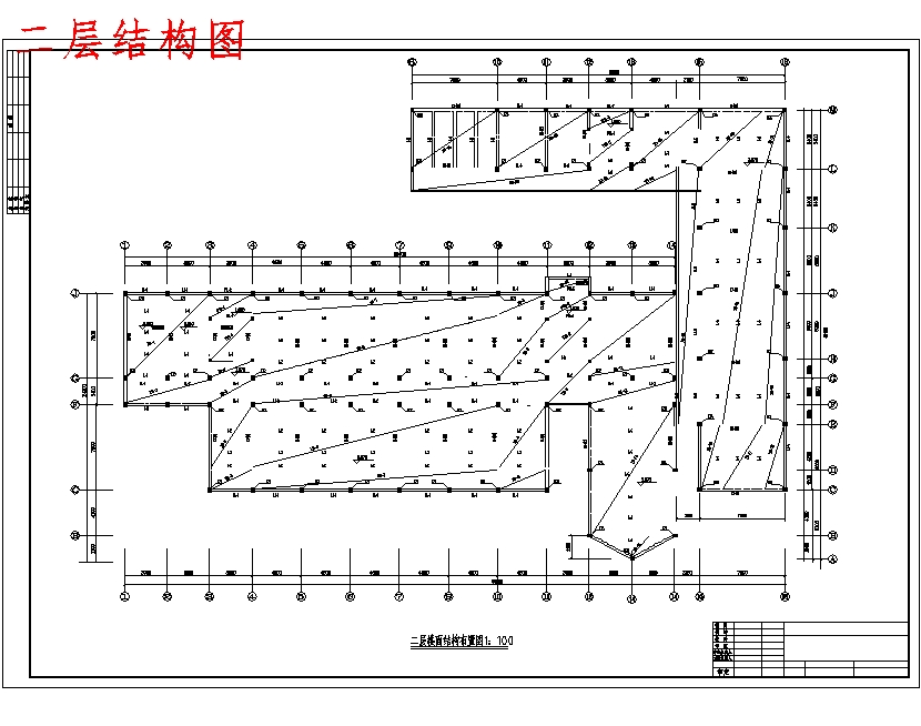 三层教学楼施工组织设计含12张CAD图