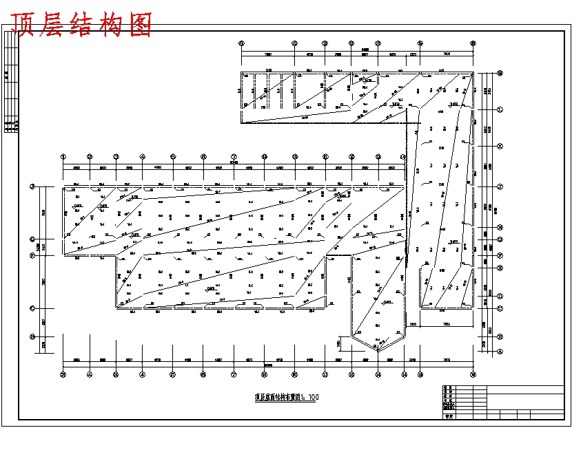 三层教学楼施工组织设计含12张CAD图