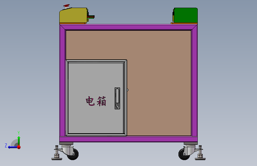 1米接驳台