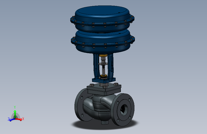 ways-6-30-psi-阀门-hofmann-m806553c-630-dn65-sm-2x360 格式:STP IGS SAT SW 主视图