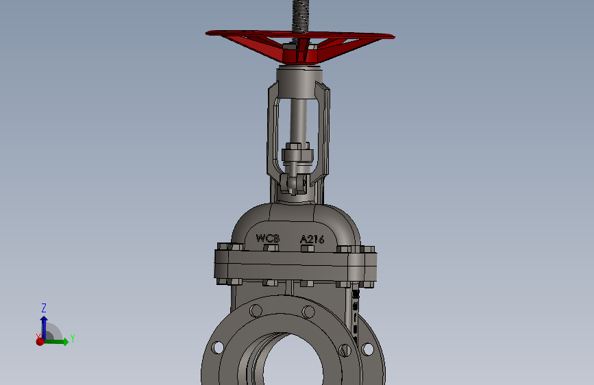 阀门complete-6-inches-gate-valve-design-and-its-molds-1 2 SW