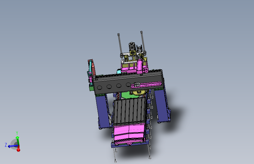重型龙门加工中心CNC