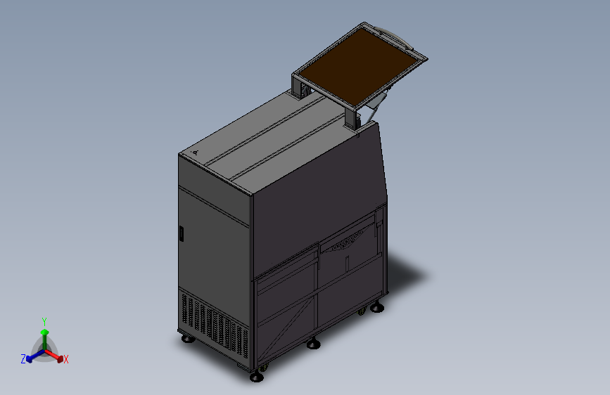 在线式PCB板CO2激光打标机