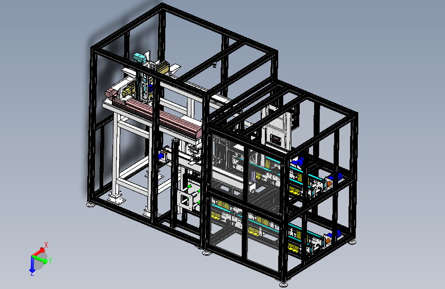 液晶屏Tary自动上料机