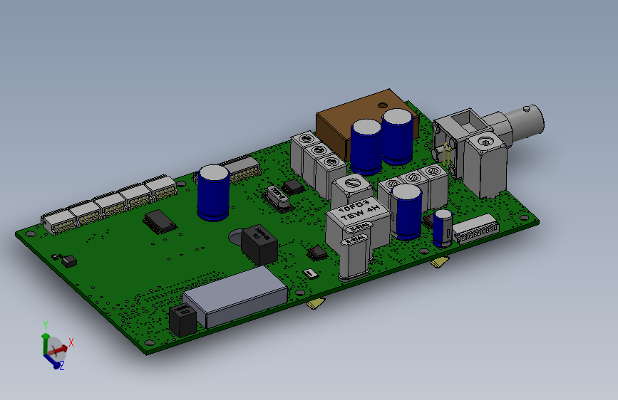 信号输出电路板