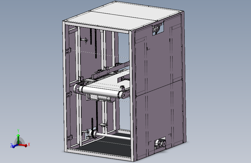 小型皮带升降机